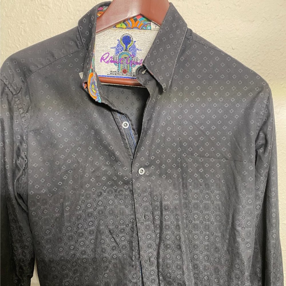 Robert Graham limited edition small shirt